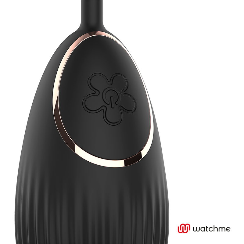 ANNE´S DESIRE Egg Technologie Télécommande Watchme Noir/Or — accessoires inclus