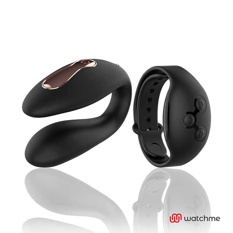 ANNE´S DESIRE Dual Pleasure Tecnolog A Watchme Noir — vue détaillée