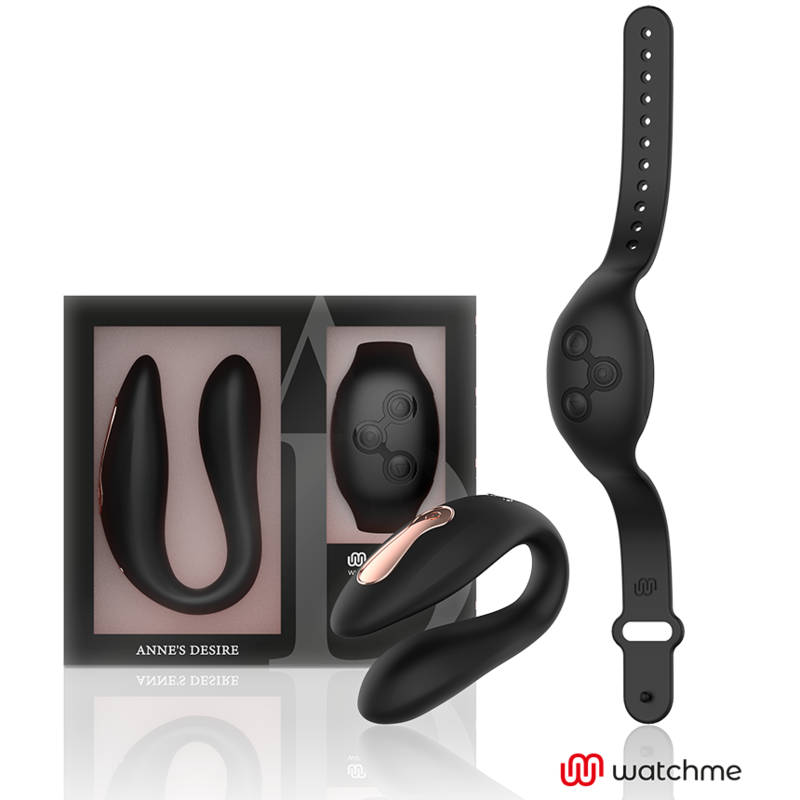 ANNE´S DESIRE Dual Pleasure Tecnolog A Watchme Noir - Aura Intime