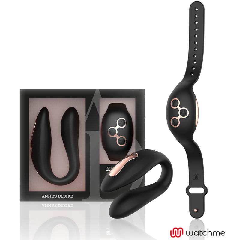 ANNE´S DESIRE Dual Pleasure Tecnolog A Watchme Noir/Or - Aura Intime