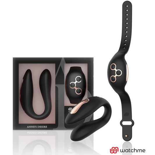 ANNE´S DESIRE Dual Pleasure Tecnolog A Watchme Noir/Or - Aura Intime