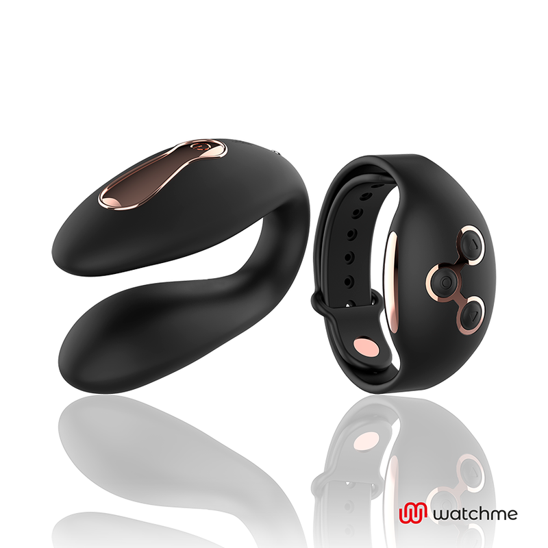 ANNE´S DESIRE Dual Pleasure Tecnolog A Watchme Noir/Or — vue détaillée