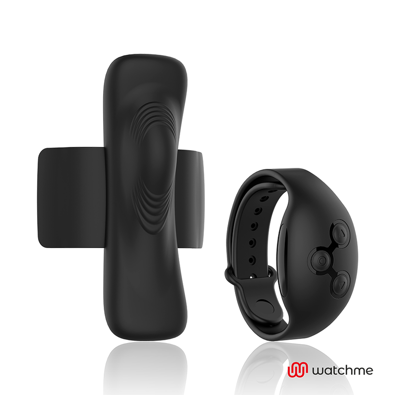 ANNE´S DESIRE Panty Pleasure Tecnolog A Watchme Noir — vue détaillée