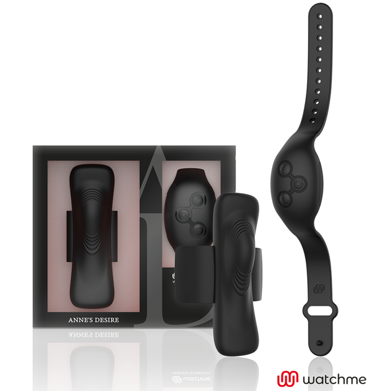 ANNE´S DESIRE Panty Pleasure Tecnolog A Watchme Noir - Aura Intime