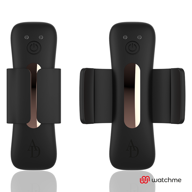 ANNE´S DESIRE Panty Pleasure Tecnolog A Watchme Noir/Or — vue arrière