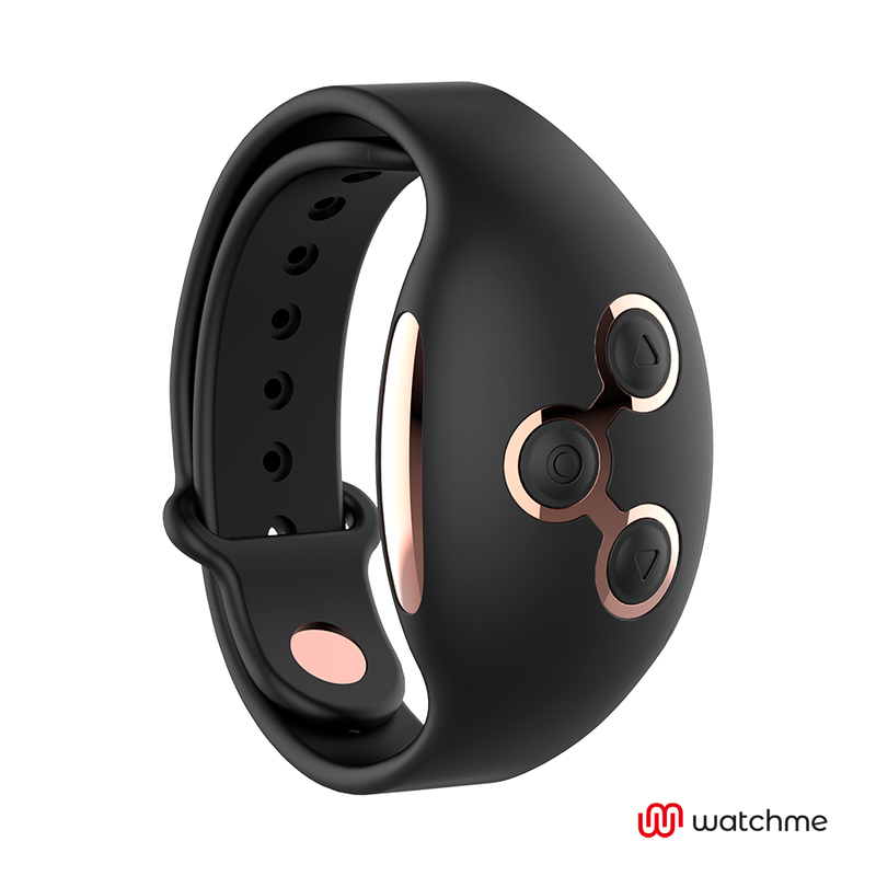 ANNE´S DESIRE Panty Pleasure Tecnolog A Watchme Noir/Or — accessoires inclus