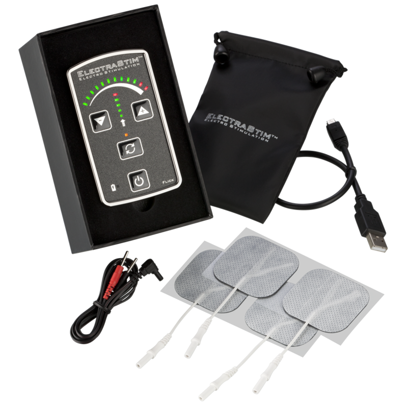 ELECTRASTIM Pack Stimulateur Flick Em60-E - Aura Intime