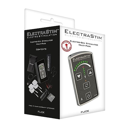 ELECTRASTIM Stimulateur Flick Multi-Pack — vue alternative
