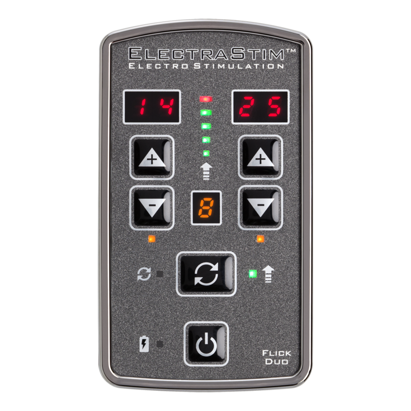 ELECTRASTIM Pack Stimulateur Flick Duo — vue détaillée