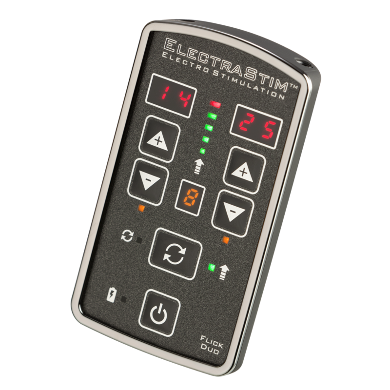 ELECTRASTIM Pack Stimulateur Flick Duo — vue alternative