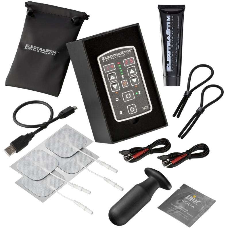 ELECTRASTIM Stimulateur Flick Duo Multi-Pack - Aura Intime