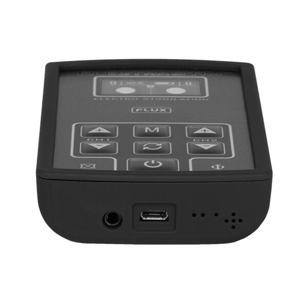 ELECTRASTIM Unité Stimulateur Flux — vue détaillée