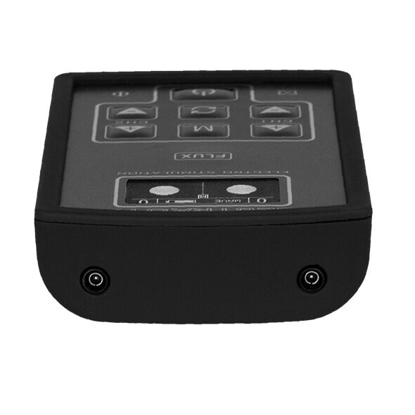 ELECTRASTIM Unité Stimulateur Flux — vue arrière