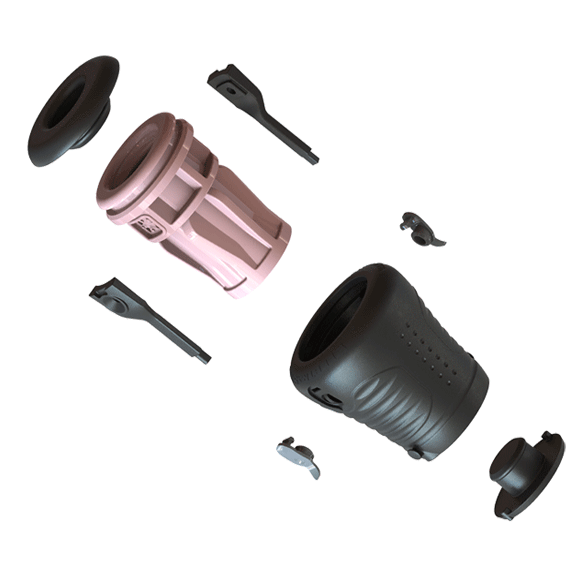 ELECTRASTIM Prise Jack Prise Électro — accessoires inclus