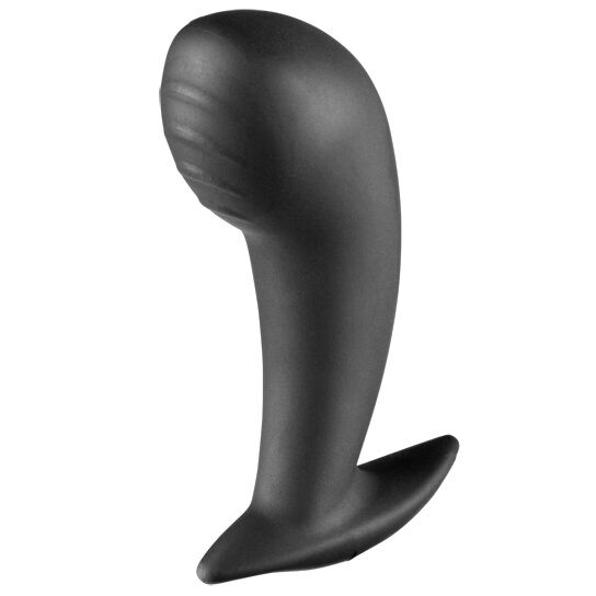 ELECTRASTIM Stimulateur Point G Nona Silicone Noir - Aura Intime