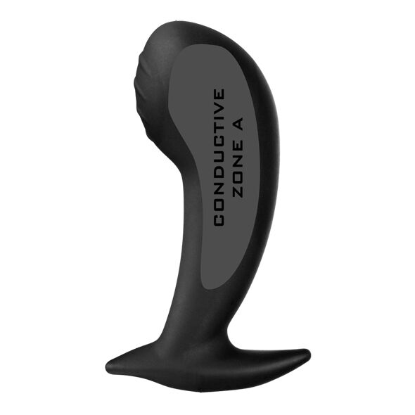 ELECTRASTIM Stimulateur Point G Nona Silicone Noir — vue arrière