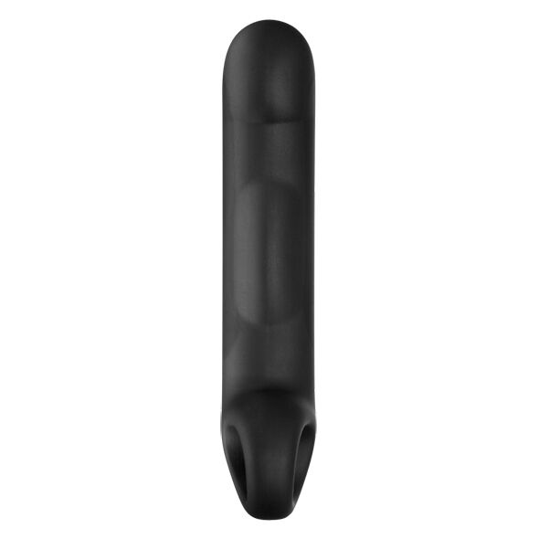 ELECTRASTIM Gode Ovid Silicone Noir — vue détaillée