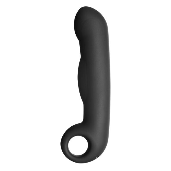 ELECTRASTIM Gode Ovid Silicone Noir - Aura Intime