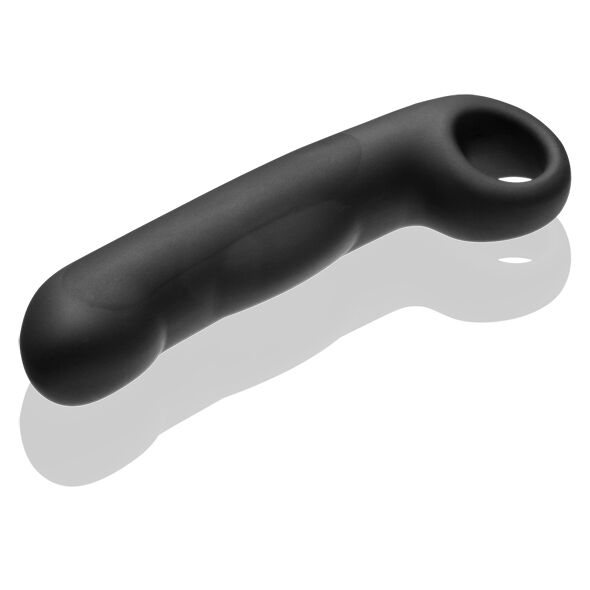 ELECTRASTIM Gode Ovid Silicone Noir — vue alternative