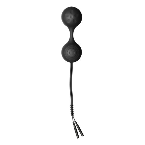 ELECTRASTIM Excersisteur Kegel Lula Silicone Noir — vue arrière