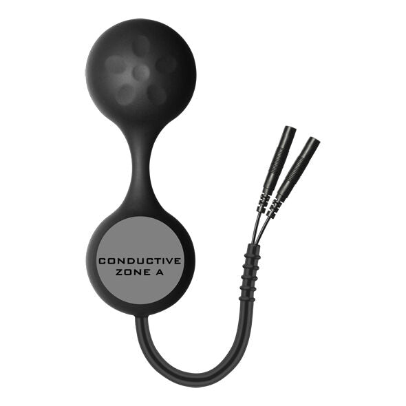 ELECTRASTIM Excersisteur Kegel Lula Silicone Noir - Aura Intime