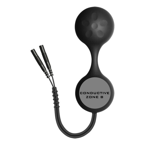 ELECTRASTIM Excersisteur Kegel Lula Silicone Noir — vue détaillée