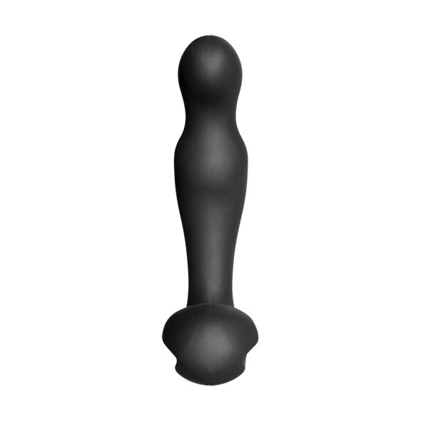 ELECTRASTIM Massage Prostate Sirius Silicone Noir — vue alternative