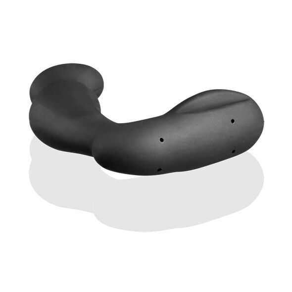 ELECTRASTIM Massage Prostate Sirius Silicone Noir — vue arrière