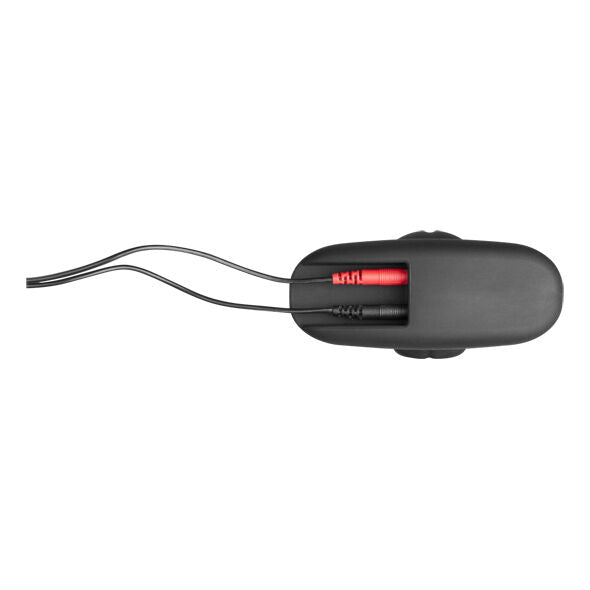 ELECTRASTIM Silicone Noir Rocker Buttt Plug Moyen — vue alternative
