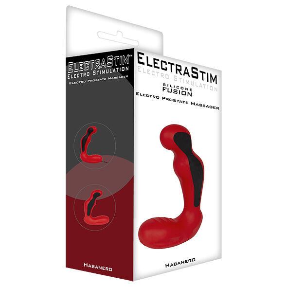 ELECTRASTIM Masseur Prostate Habanero Silicone Fusion — vue arrière