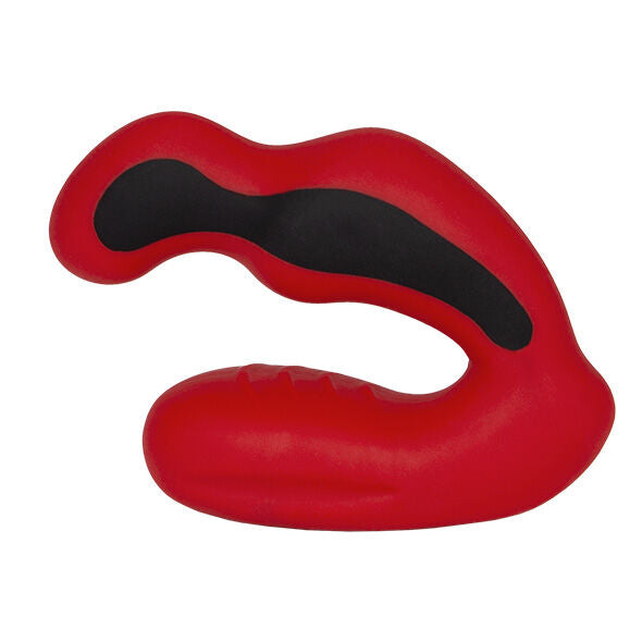 ELECTRASTIM Masseur Prostate Habanero Silicone Fusion — accessoires inclus