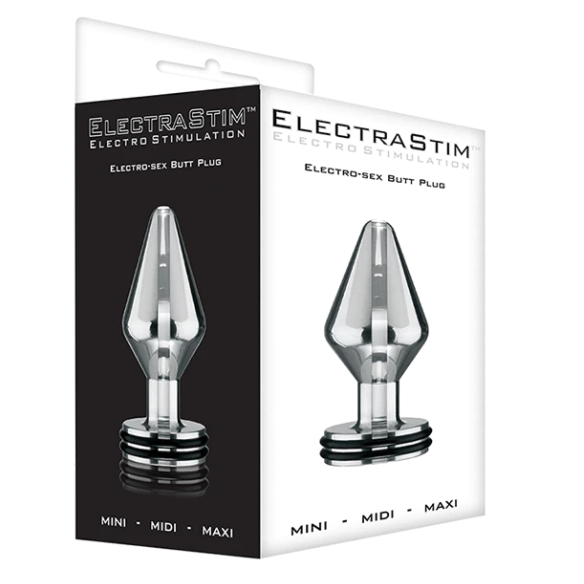 ELECTRASTIM Plug Anal Midi Electro Butt M — vue détaillée