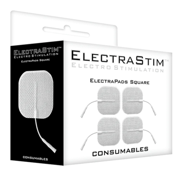 ELECTRASTIM Tampons Auto-Adhésifs Carrés — vue alternative