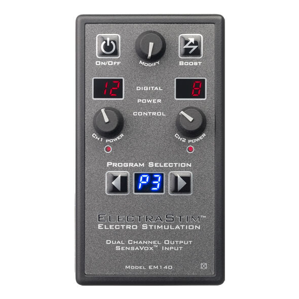 ELECTRASTIM Stimulateur Sensavox E-Stim — vue alternative