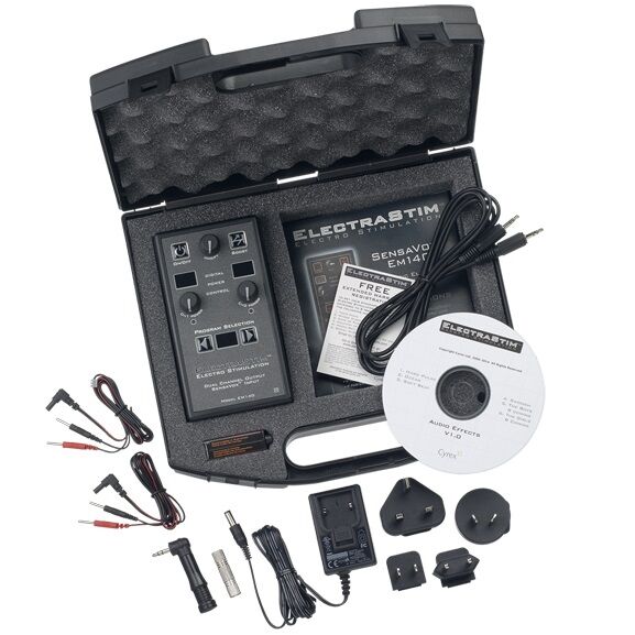 ELECTRASTIM Stimulateur Sensavox E-Stim - Aura Intime