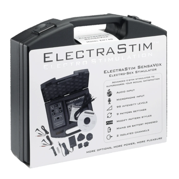 ELECTRASTIM Stimulateur Sensavox E-Stim — vue détaillée