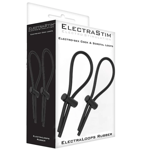 ELECTRASTIM Caoutchouc Adj. Boucles Bite Scrotales — vue détaillée