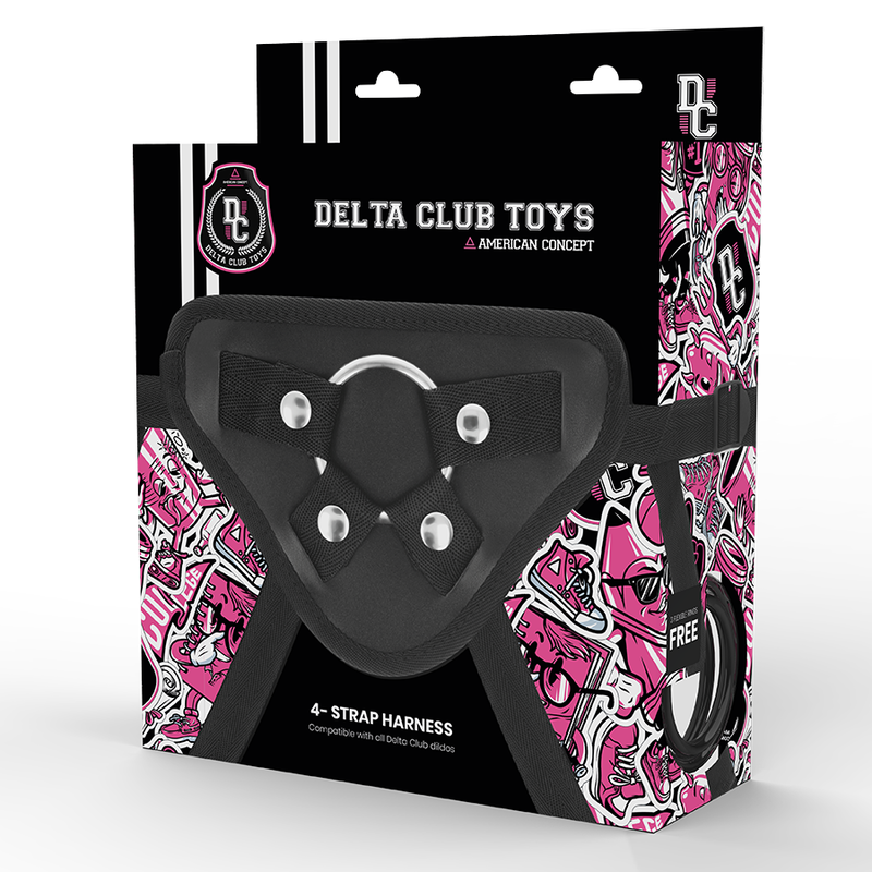 DELTA CLUB - Harnais Universel Taille Unique