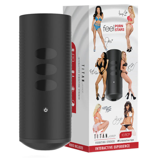 KIIROO Masturbateur Technologique Titan Experience - Aura Intime