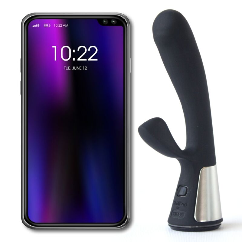 KIIROO Ohmibod Fuse App Télécommande Noir - Aura Intime