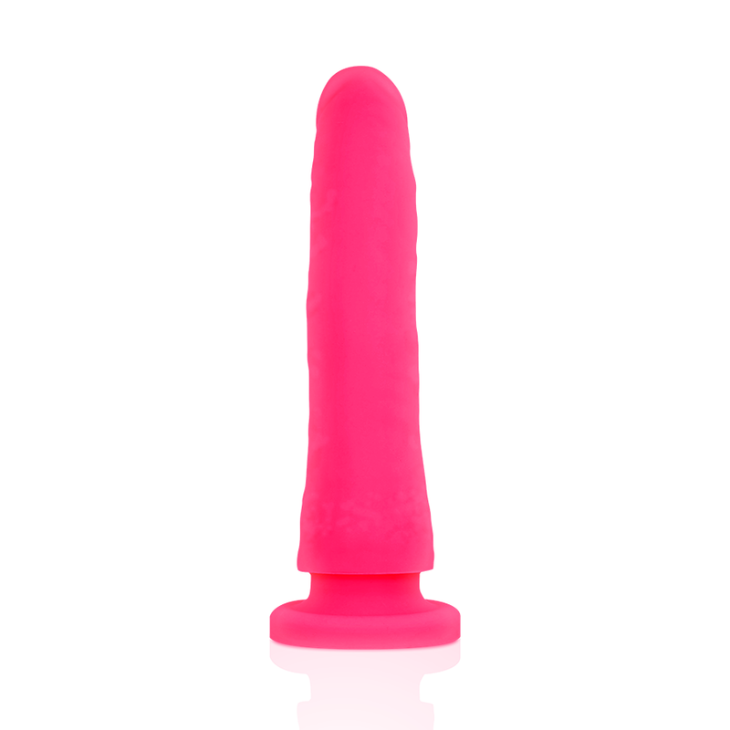 DELTACLUB TOYS HARNAIS + DONG SILICONE ROSE 17 CM -O- 3 CM — vue arrière