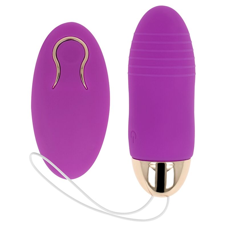 OHMAMA STIMULATING UF VIBRANT TÉLÉCOMMANDE 10 VITESSES VIOLET — vue détaillée