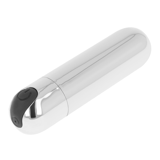 OHMAMA VIBRATORS Balle Vibrante Argent 8 Cm - Aura Intime