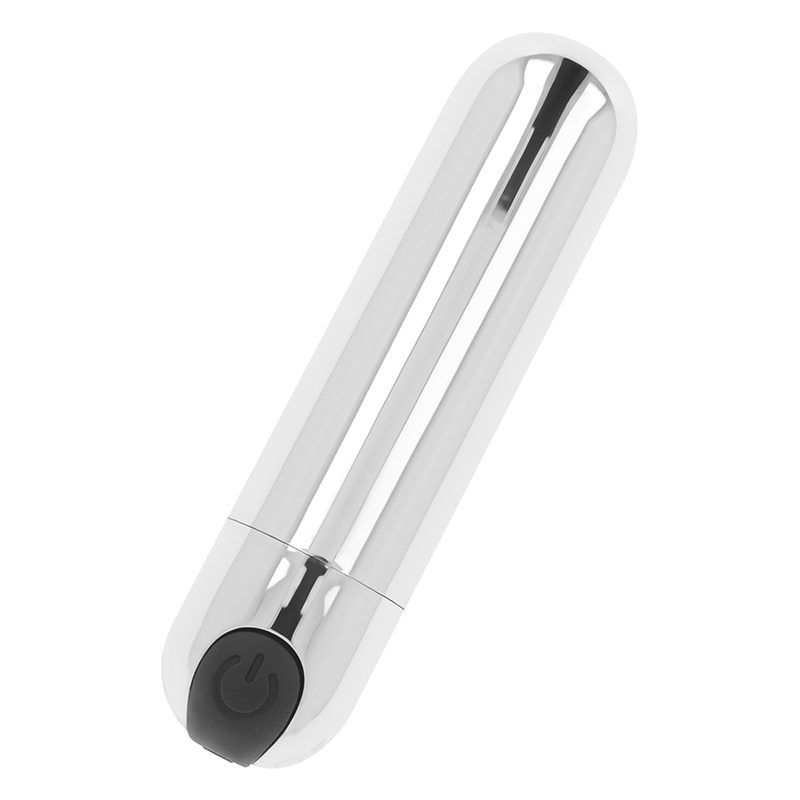 OHMAMA VIBRATORS Balle Vibrante Argent 8 Cm — vue détaillée