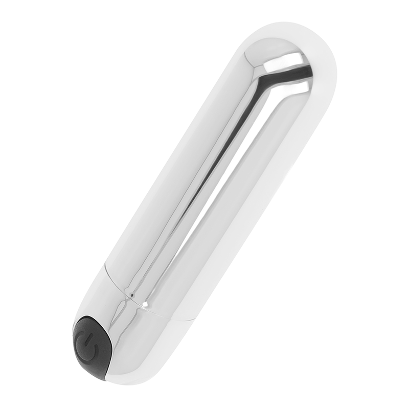 OHMAMA VIBRATORS Balle Vibrante Argent 8 Cm — vue alternative
