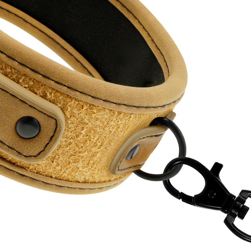 FETISH SUBMISSIVE ORIGIN Collier Chaîne Doublée Néoprène — vue alternative
