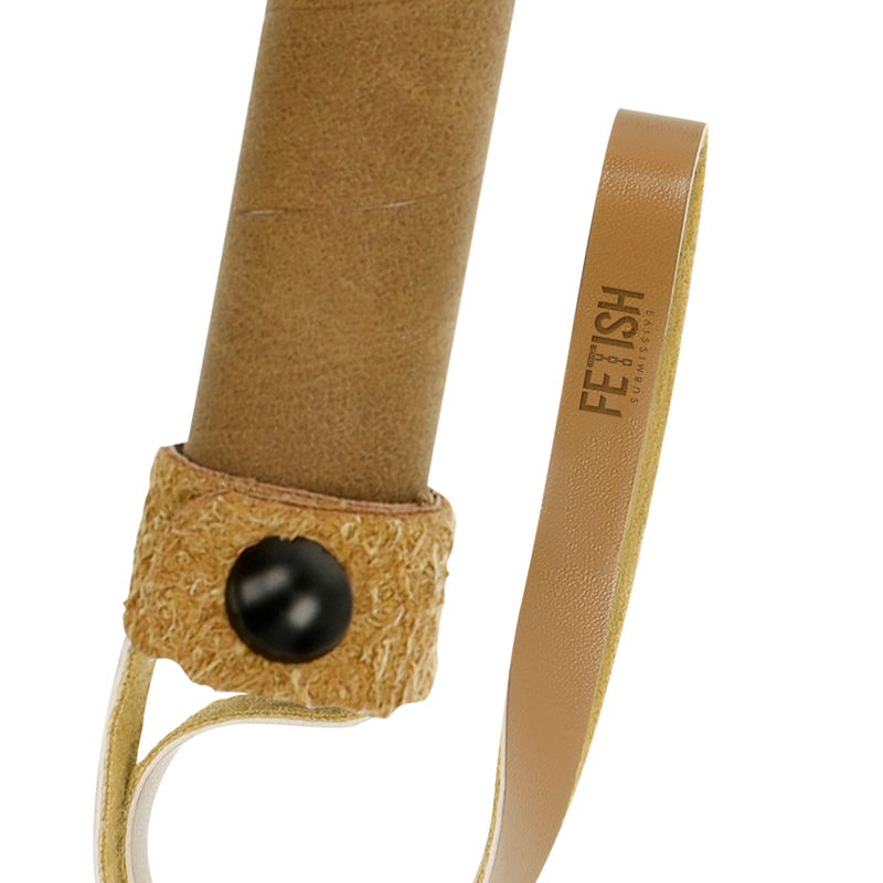 FETISH SUBMISSIVE ORIGIN Fouet Cuir Vegan — vue alternative