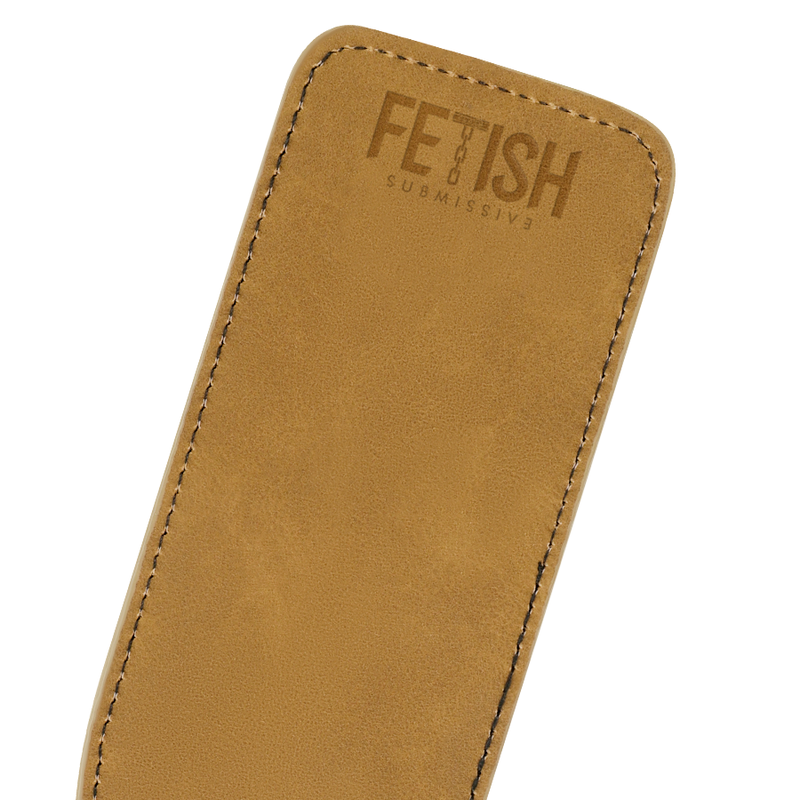 FETISH SUBMISSIVE ORIGIN Fouet Cuir Vegan — vue alternative