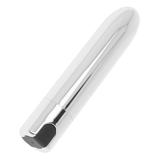 OHMAMA - Silver Vibrating Ball 9.5 cm