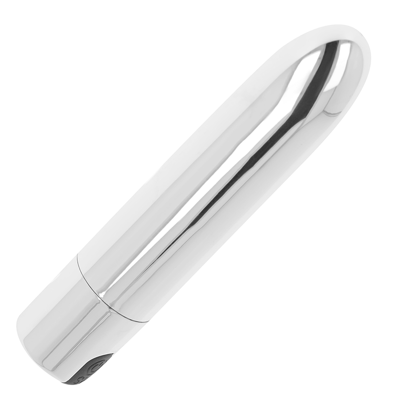 OHMAMA - Balle Vibrante Argent 9,5 Cm